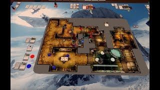 Tabletop Simulator: Star Wars Imperial Assault pt 5 - Fly Solo