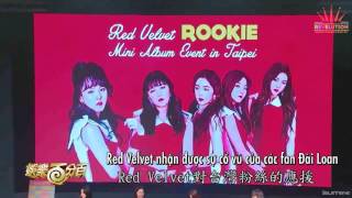 [VIETSUB] 170419 Red Velvet @ 100 Entertainment cut