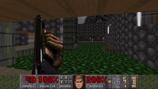 [Doom] Ultimate Doom E1M5 "Phobos Lab" UV-Max in 2:22