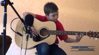 Отзыв об уроках игры на гитаре в музыкальной школе "MUZE", Егор, 9 лет