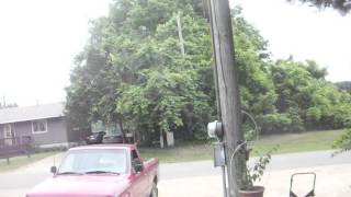 Pepin County Wisconsin Neighbor from Hell. This goes on daily. Police do nothing about harrassment