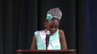 Winner of Acts4Youth Inner Beauty Pageant