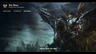 Winged Hussar Xin Zhao Kanatlı Süvari Xin Zhao