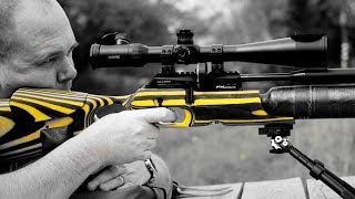 REVIEW: FX Crown Yellow Jacket Airgun .30 - New Block + Reg + Barrel + Sub 12ft Lb Experiment