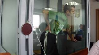 Бердянск. Суд над боевиком "ДНР" батальона "Кальмиус" . Дегилевич. Часть 1