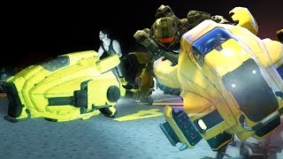 Gmod HOVER BIKE Challenge