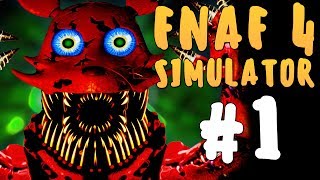 ЭТО САМЫЙ СЛОЖНЫЙ СИМУЛЯТОР! - FNAF 4 SIMULATOR