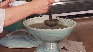 Cómo hacer consomé fácil | The cook by Silvia Lodares
