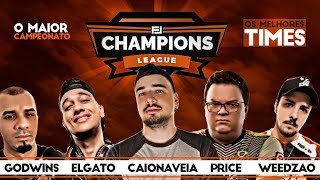 AS MELHORES GUILDAS NO FJ CHAMPIONS LEAGUE DE FREE FIRE
