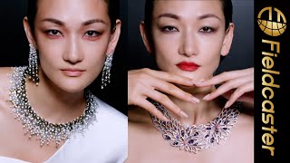アジアンビューティ・冨永愛、日本の美しい情景や文様を描いたジュエリーを身に纏う。ミキモト「The Japanese Sense of Beauty 日本の美しい色とかたち」スペシャルムービー