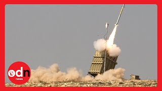 Israel's Iron Dome SWATS Hamas Rockets Above Gaza Strip as UN Warns of 'Full-Scale War'