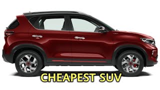 Top 10 Cheapest Compact SUV Cars in India 2020