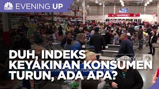 Indeks Keyakinan Konsumen Di Februari 2022 Turun