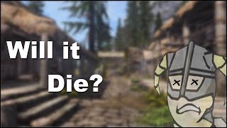 When Will Skyrim Die? What Would it take to Kill off the TES 5: Skyrim Community?