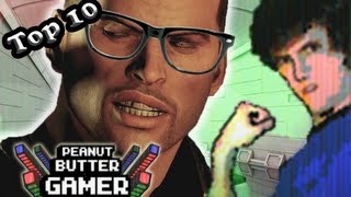 Top 10 Jerks in Video Games!