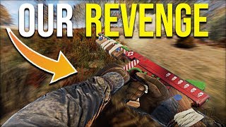 OUTSMARTING The STREAM SNIPING ZERG Getting Our REVENGE - Rust Survival Gameplay | S13-E8