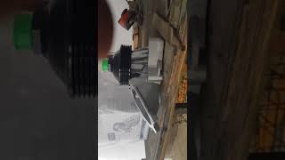 Как снять помпу е39 м57 часть 2