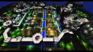 "C'est par où Nevah?" Ville de Minefield!