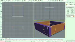 Как создать воду в 3D max