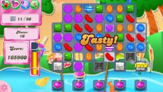Candy Crush Saga LEVEL 2411 NO BOOSTERS (19 moves)