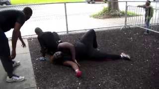 SUMMERJAM 2014: SUPERNATURAL VS ATG (DOUBLE CHAMPIONSHIP MATCH)