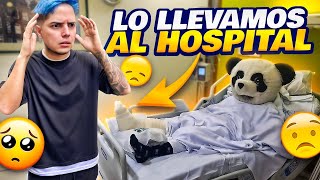 PANDA TUVO UN ACCIDENTE Y TENEMOS QUE OPERARLO