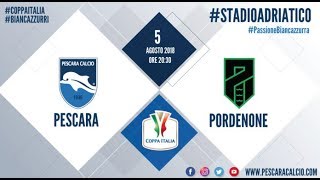 #PescaraPordenone 6-5 (dcr) - Partita Integrale
