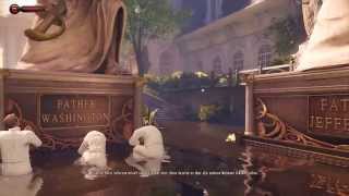 BioShock Infinite Gameplay [HD] #2 DEUTSCH (Mac) - Der Priester und die Taufe!