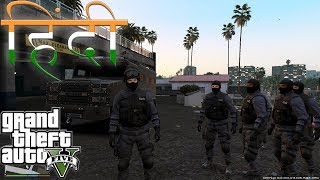 GTA 5 SWAT PATROL HINDI #39