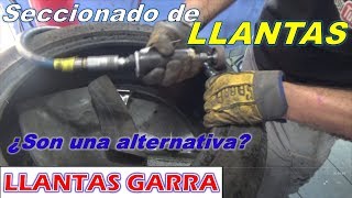 Reparación de Llanta Tronada. Seccionado Profesional.