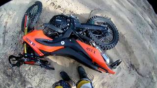M1NSK X250 Эндуро.Шары отбил!!!
