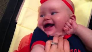 Tickle baby