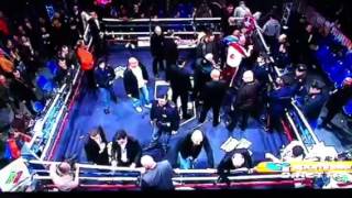 Lega Pro Boxe: Rissa fra staff 2