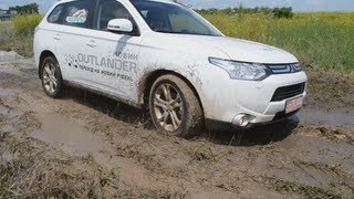 Mitsubishi  Outlander XL 2014 (Митсубиси Аутлендер XL)