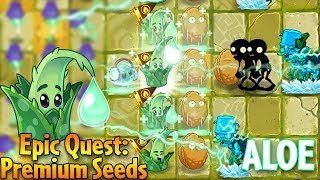 Plants vs. Zombies 2 - Epic Quest: Premium Seeds - Aloe