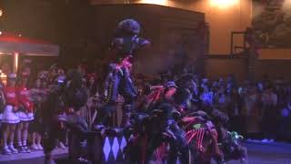 USJ ゾンビ・デ・ダンス　おさるのジョージ前 Zombi de Dance 20190924