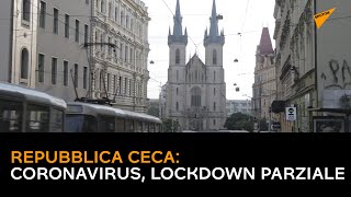 Repubblica Ceca: coronavirus, lockdown parziale