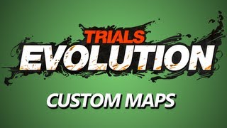 Trials Evolution: Custom Maps - Rouli Bouli & Batman