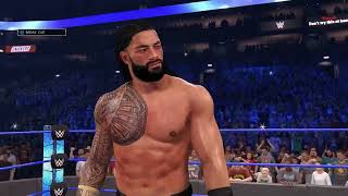 NEW GAMEPLAY WWE 2K22 Roman Reigns vs Finn Balor!!!