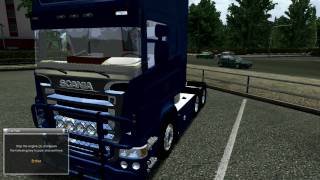 German Truck Simulator Mod  With Download link Scania 6 X 4
