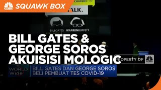 Bill Gates dan George Soros Akuisisi Pembuat Tes Covid-19 Bernama Mologic