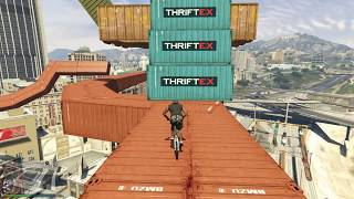 GTA 5 | BMX Stunt Parkour #5 | {1337} BMX (17)