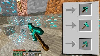 NUEVAS HERRAMIENTAS DOBLES EN MINECRAFT | Minecraft Survival