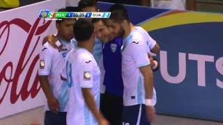 GOAL Guatemala, Miguel SANTIZO No. 13 | @miseleccionmx @fedefut_Oficial #FUTSALCR2016