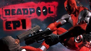 Deadpool Gameplay Walkthrough - Part 1 "Playing With Junk" (Let's Plays, Playthrough)