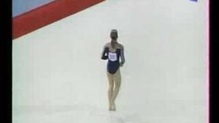 2002 WC Paris-Bercy Oana petrovshi FX EF