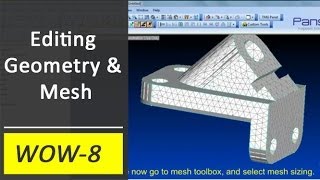Tips and Tricks - Editing Geometry & Mesh in Femap