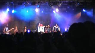 Pastorets Rock - Garrotín amb els Castellers de la Vila de Gràcia