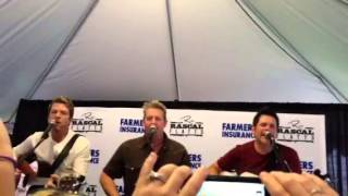 Rascal Flatts. VIP Holmdel