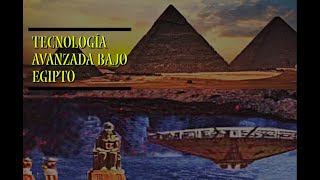 Robots y base subterránea,Encontraron tecnología extraterrestre en Egipto?